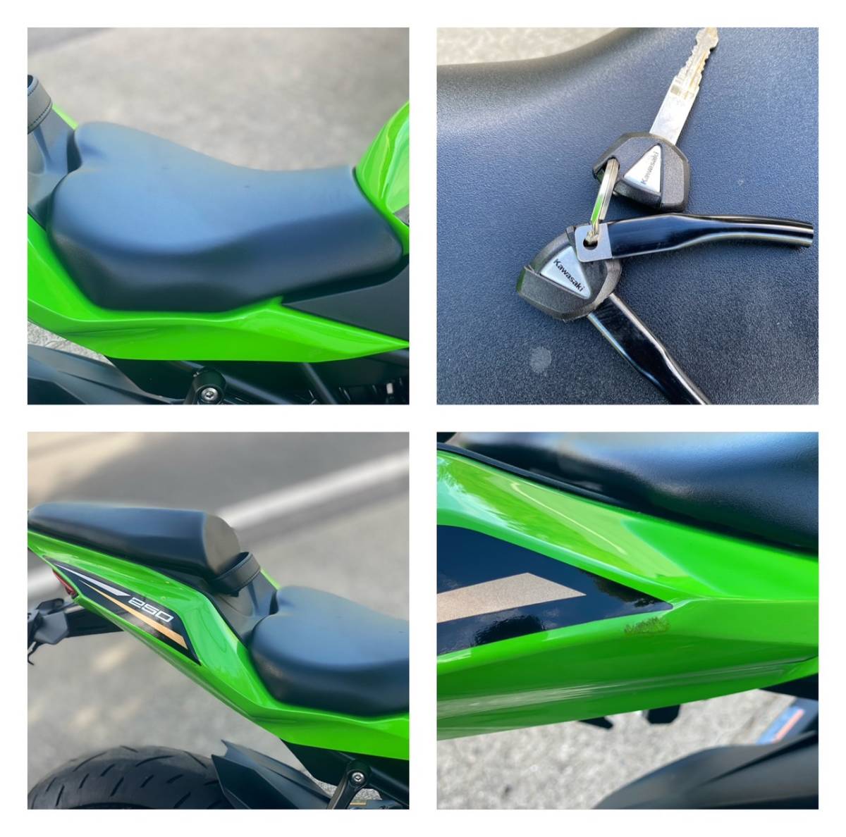 KAWASAKI ZX-25R /4805 KM /全国配送可 /直接引き取り可能 千葉県より