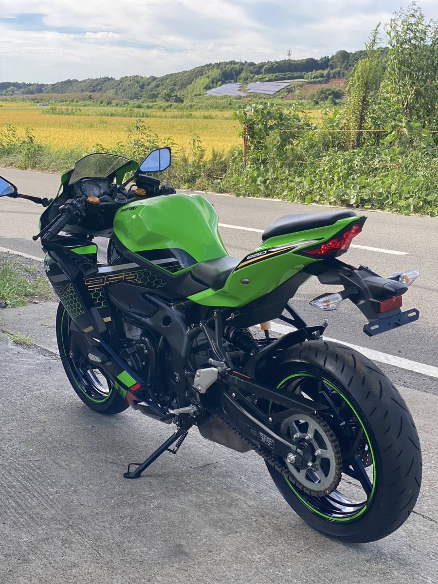 KAWASAKI ZX-25R /4805 KM /全国配送可 /直接引き取り可能 千葉県より