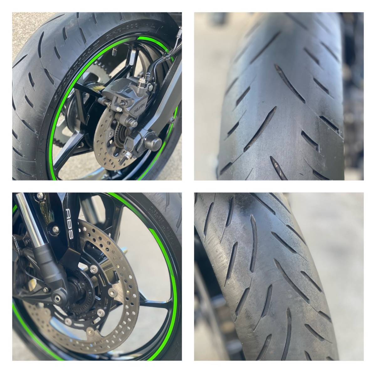 KAWASAKI ZX-25R /4805 KM /全国配送可 /直接引き取り可能 千葉県より