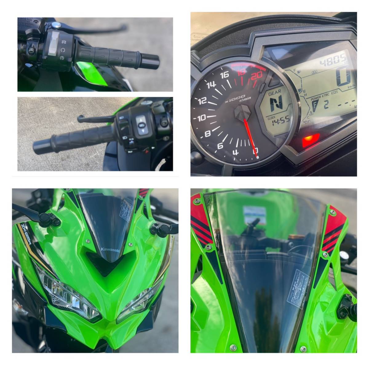 KAWASAKI ZX-25R /4805 KM /全国配送可 /直接引き取り可能 千葉県より