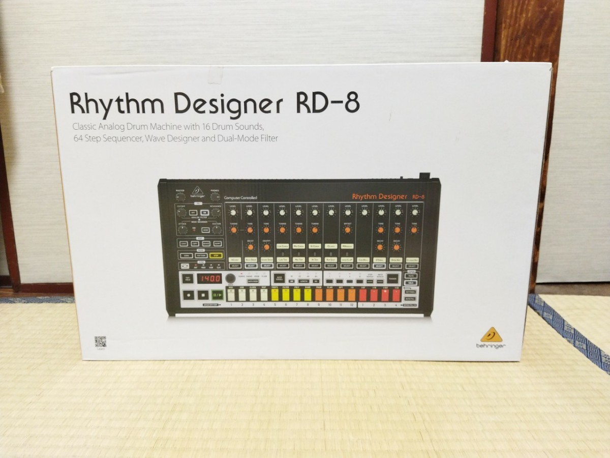 Behringer RD-9 リズムマシン Behringer RD-9 アナログドラムマシン