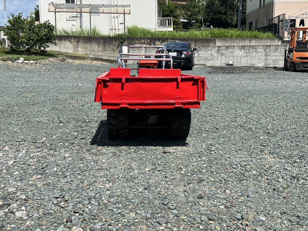 ヤンマー 運搬機 引き取り限定 運搬車｜製品・サービス｜農業