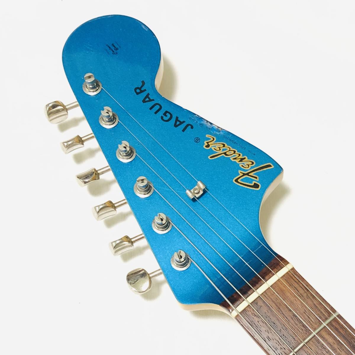 Fender Japan Jaguar フェンダー ジャガー USAピックアップ Fender 