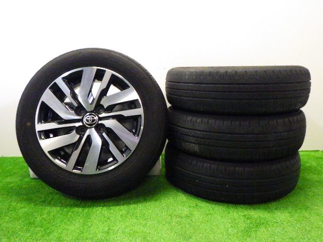 ★タンク カスタム G S M900A★14インチ 4本SET 165/65R14 トヨタ 純正 アルミ PCD 100 4H 54mm 14 5J +35 中古 タイヤ ホイール