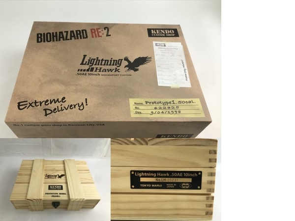 東京マルイ Lightning Hawk Re:2 BIOHAZARD KENDO CUSTOM SHOP ガス