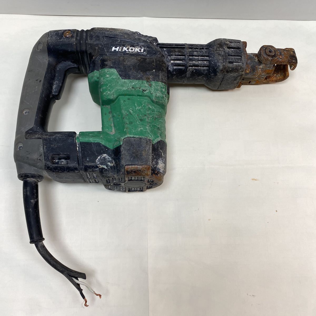 H2439013 HiKOKI ヒコキ　 電動ハンマ H41SA3 動作確認　コード切れ