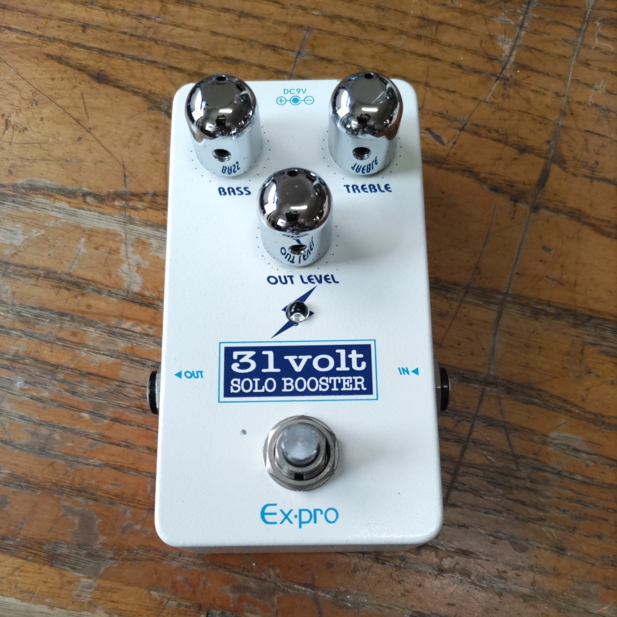 Ex-pro SOLO BOOSTER 31 volt ブースター 【公式通販】