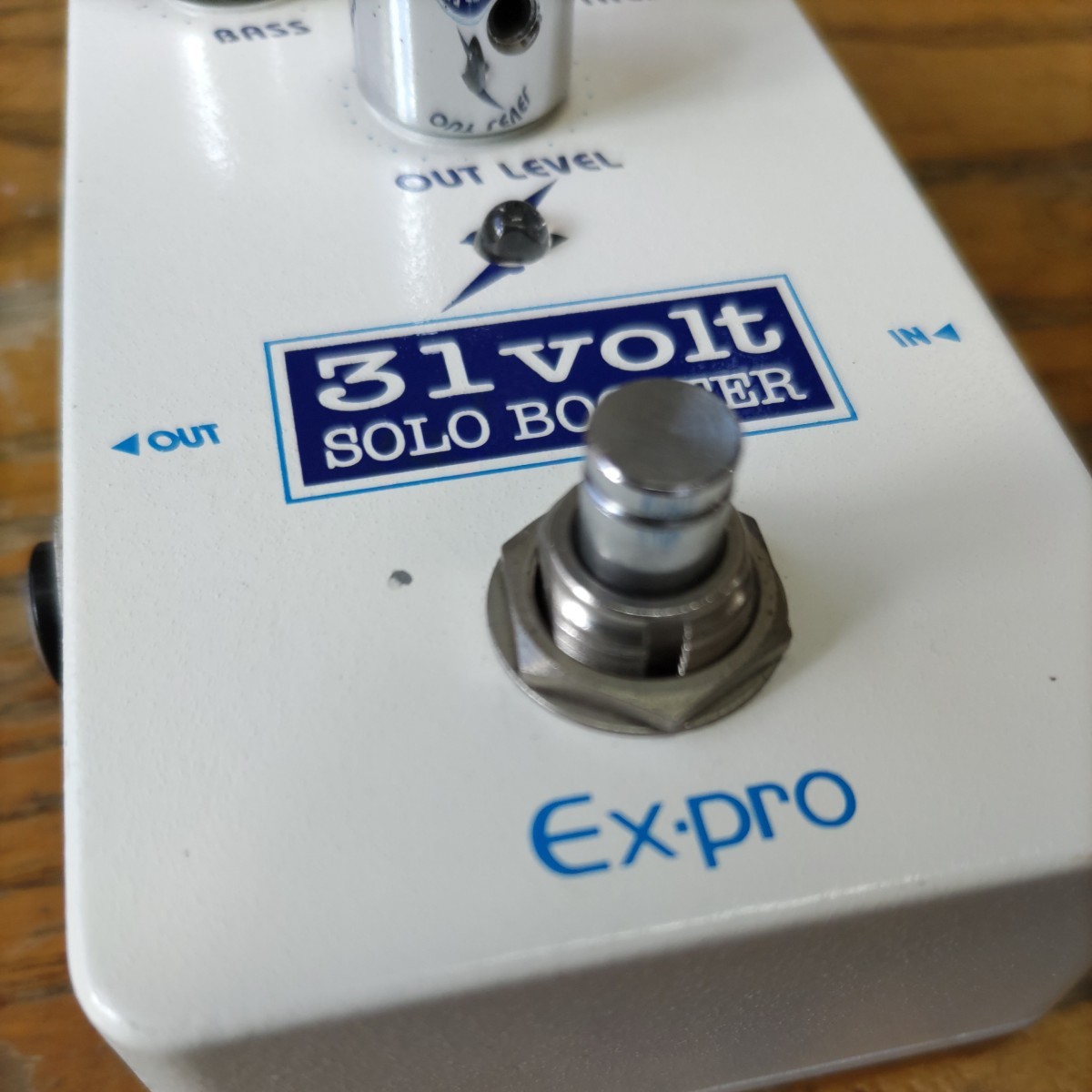 Ex-pro SOLO BOOSTER 31 volt ブースター 【公式通販】
