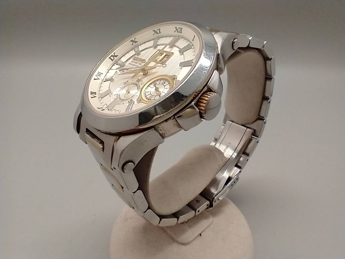 SEIKO KINETIC perpetual 7D48-0AA0 ジャンク ジャンク SEIKO／KINETIC 