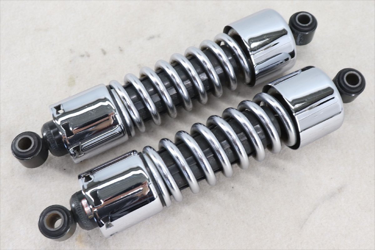 325989　ハーレー　ダイナ　ＦＸＤＬ　０５年式で使用　純正　リアサスペンション　リアショック　１２インチ