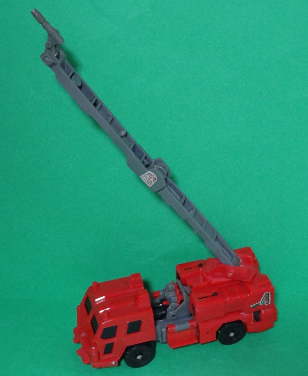 ヘッドマスター Jr. キャブ （ジャンク品・欠品有り） 超神 マスター