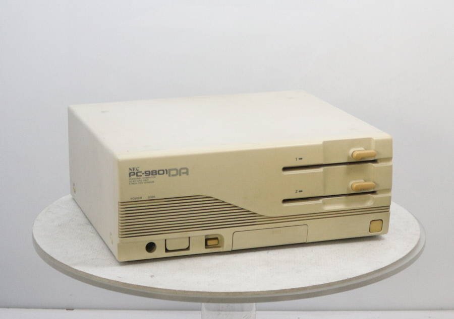 □NEC PC-9801DA2 PC-9801DA2 NEC □NEC 動作確認NEC 起動OKですが、