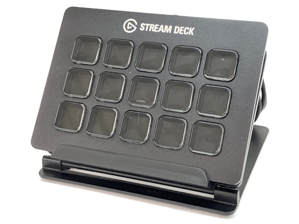 中古》Elgato Stream Deck White ストリームデック（Elgato STREAM 