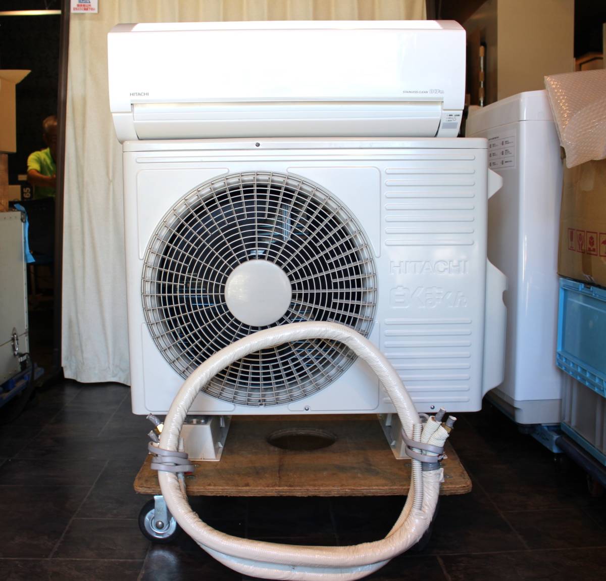 美品★日立　白くまくん　RAS-AC40K2★2021年製