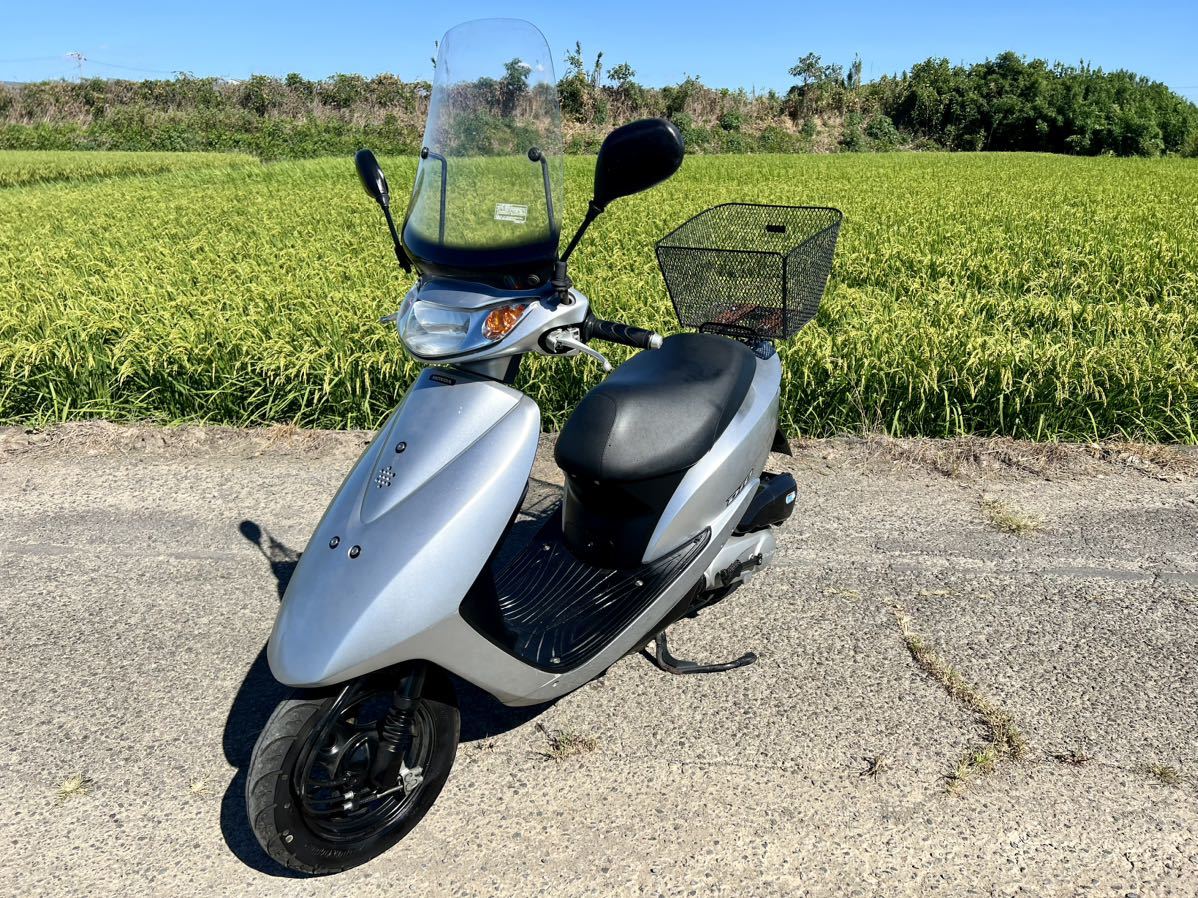 レミー ホンダ チェスタ50 AF68 FI 綺麗 実動 書あり 現状 低燃費 原付 ミニ