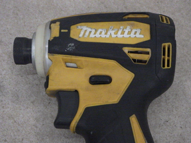中古 マキタ 18V充電式インパクトドライバー TD172DZ 本体のみ 新でん