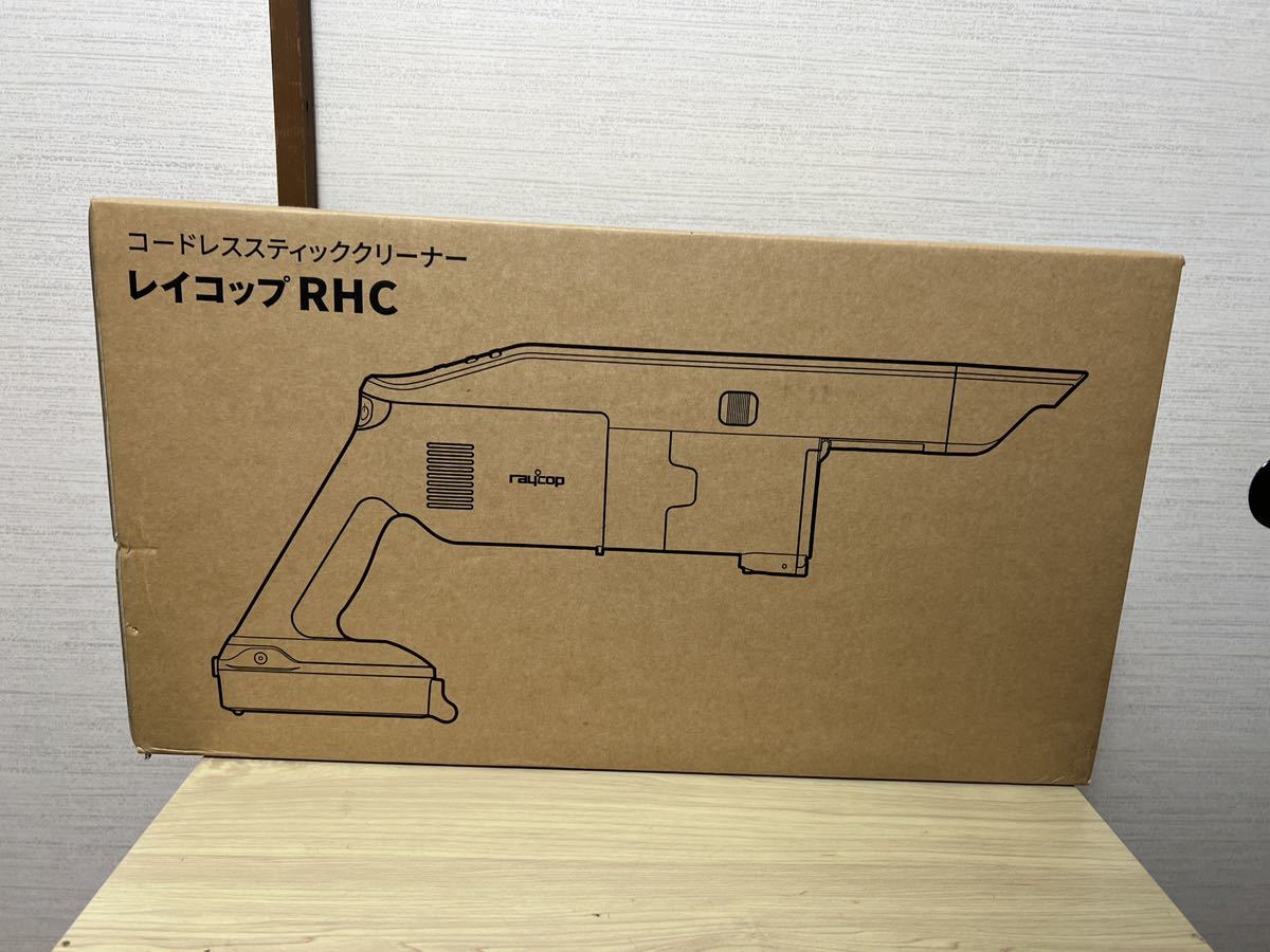 レイコップ　コードレススッイククリーナー　RHC-300JP Raycop レイコップコードレススッイククリーナーRHC-300JP Raycop