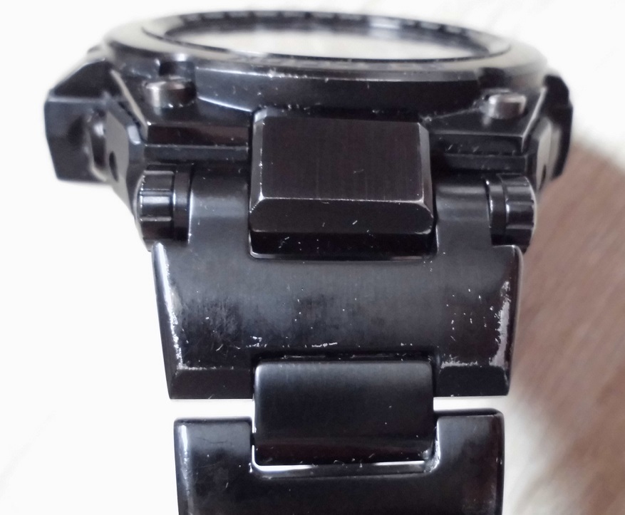 送料３００円～！カシオ Gショック MTG-S1000BD-1AJF 電波ソーラー ブラックメタル トリプルGレジスト コアガード構造 定価１２４２００円_7