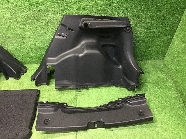 【送料無料】NHP10 アクア S 前期 純正 トノカバー/リア クォーターパネル セット 内装 内張り トリム サイドパネル