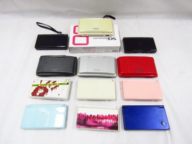 Nintendo DS i LL 本体 14台セット 任天堂 まとめ売り 大量 動作未確認