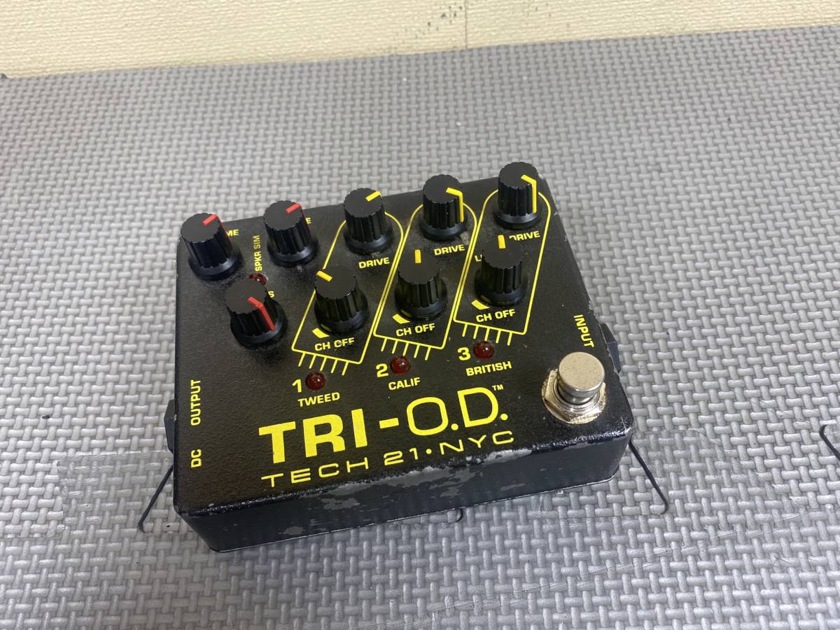 Tech | - レビュー TRI-O.D. TECH21 831 Tech21 TRI-O.D. 3CH オーバー 