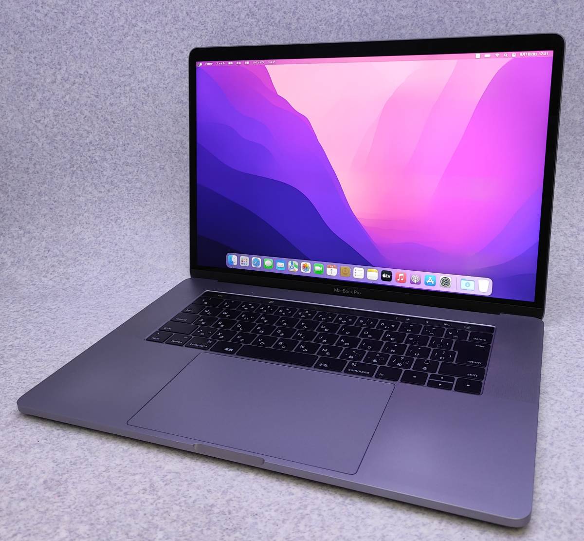 投げ売り Apple MacBook Pro 15inch A1707 2016 Core i7 6820HQ Pro 0
