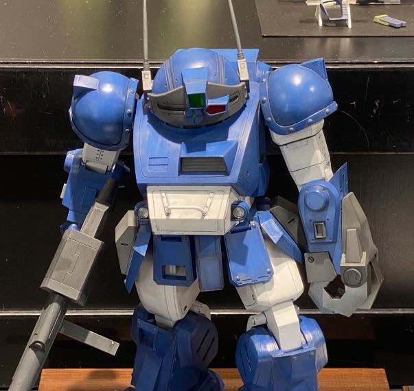 ぼと吉ガレージ 1/20 ラビドリードッグ 2023 ボトムズ展 限定 40周年展