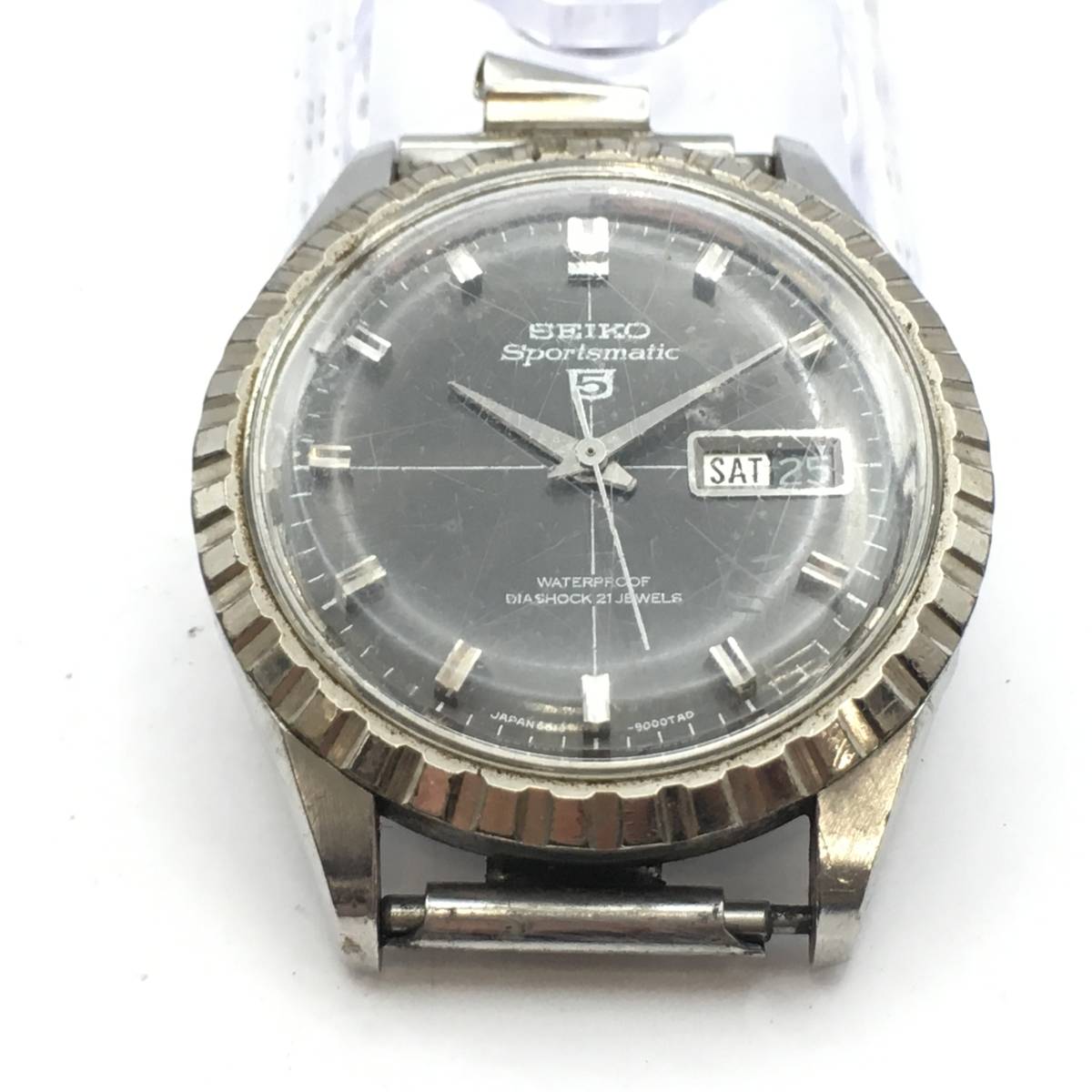 1960s Seiko Sportsmatic 5 Ref. 6619-8060 