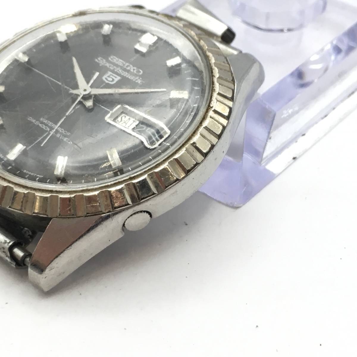 1960s Seiko Sportsmatic 5 Ref. 6619-8060 