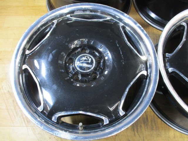 Carlsson カールソン 1/6 Evo EVO-3 ホイール 4本 5H-114.3 19インチ