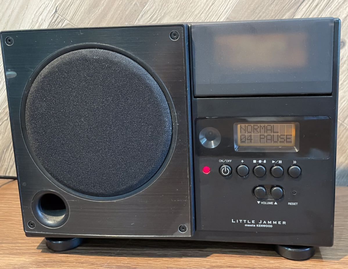 リトルジャマー meets KENWOOD