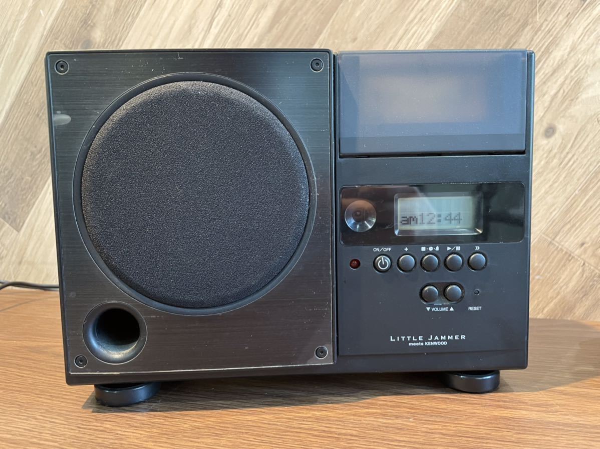 リトルジャマー meets KENWOOD