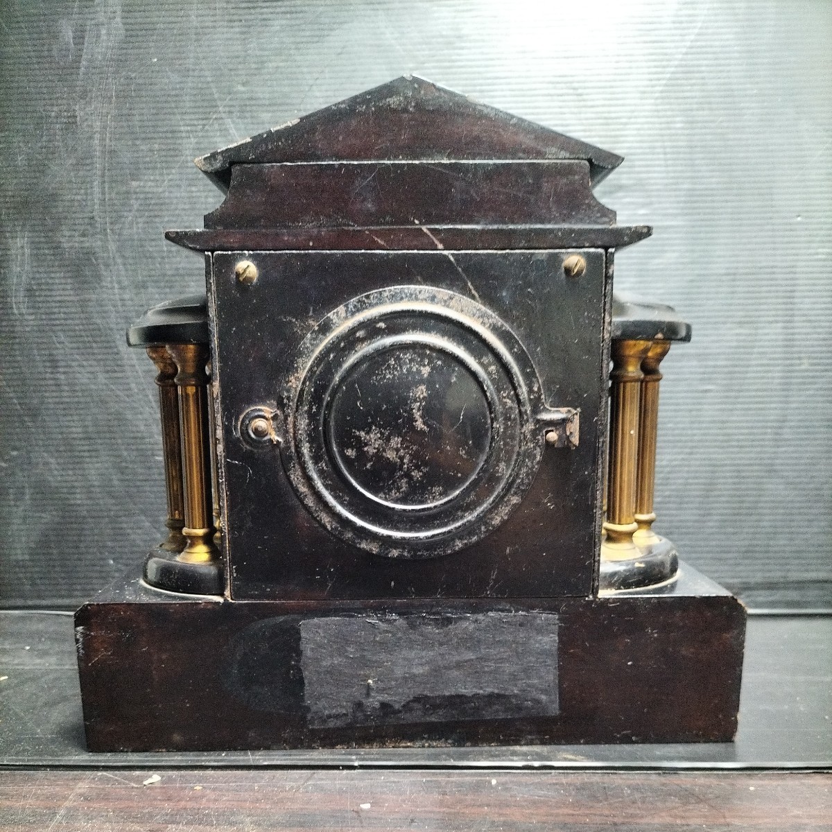 SEIKOSHA 昭和レトロ アンティーク 置時計 TRADE S MARK 鍵無し