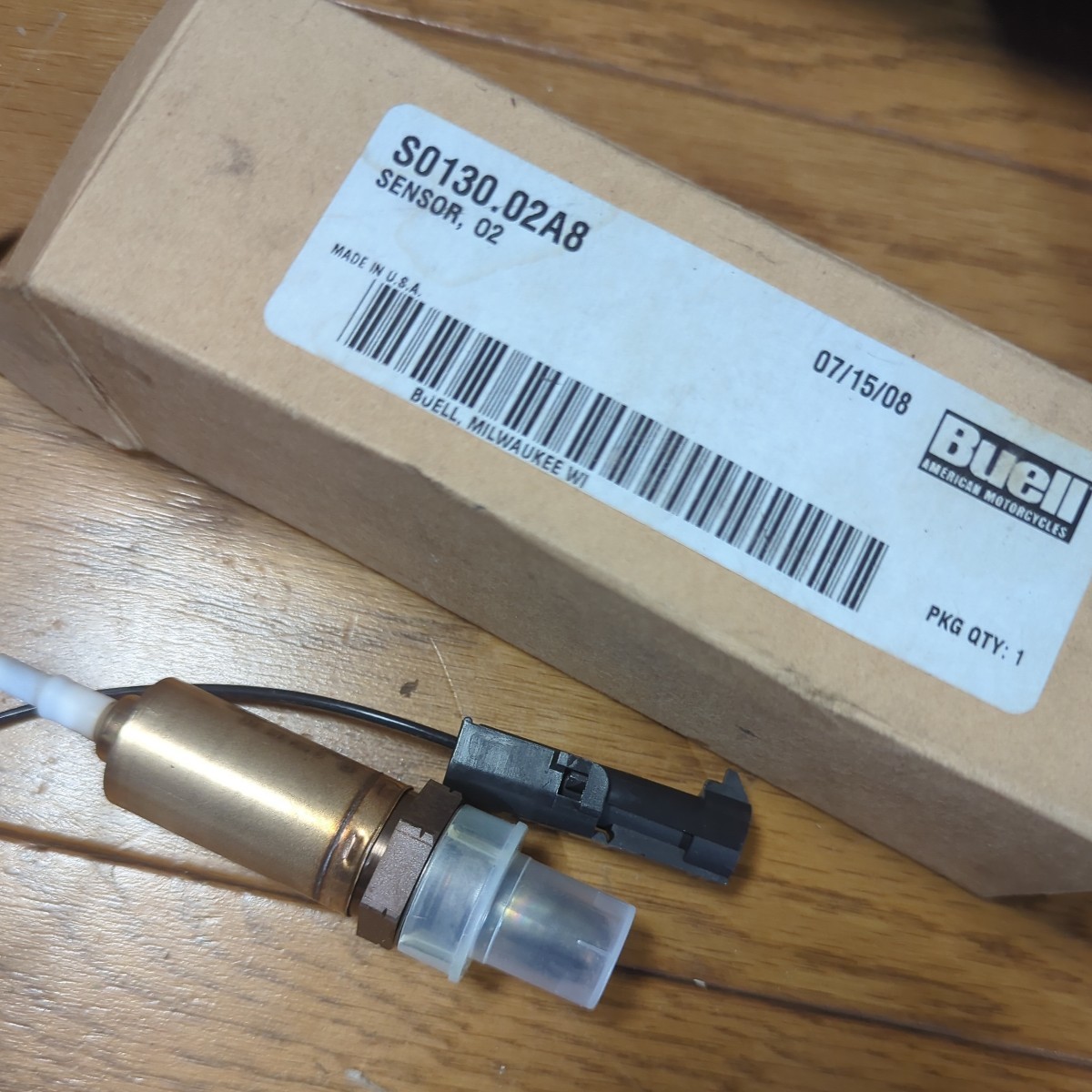 ビューエル XB LUCA ENGEERING レースマフラー BUELL XB12R ビューエル