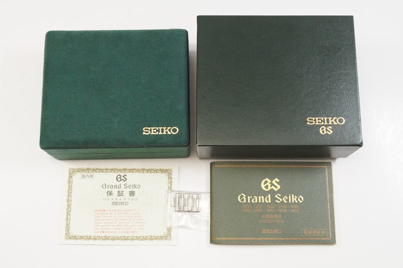1円~スタート【114】可動 SEIKO/グランドセイコー SBGX005 9F62-0A10 