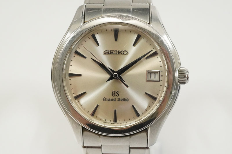 1円~スタート【114】可動 SEIKO/グランドセイコー SBGX005 9F62-0A10 
