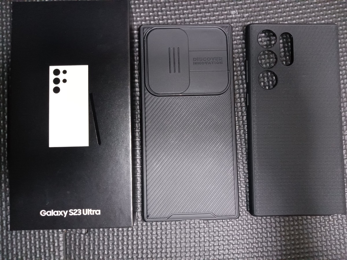 Galaxy S23 Ultra 256GB クリーム SIMフリー【良品】 Galaxy S23 Ultra 256GB クリーム SIMフリー【良品】