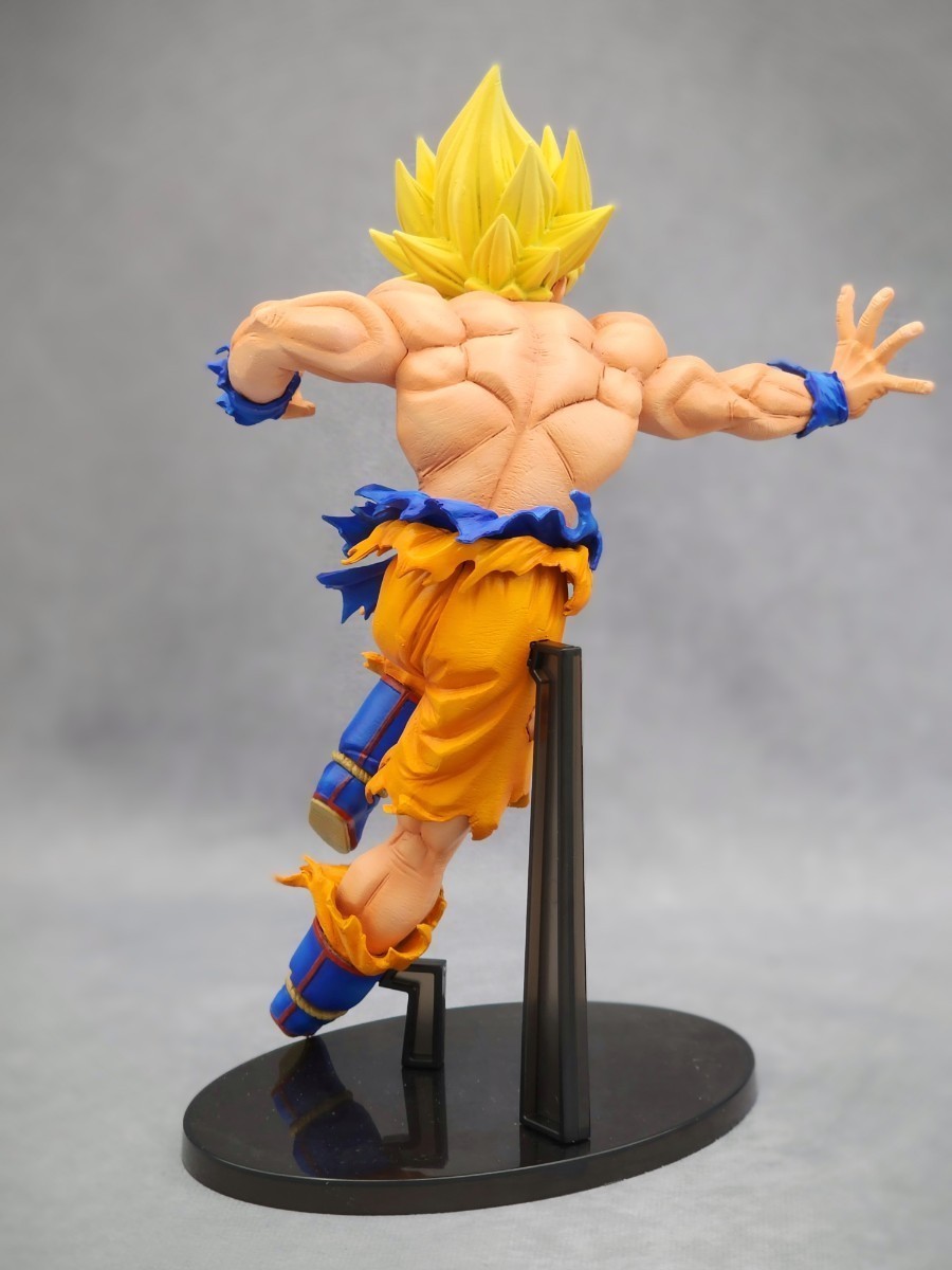ドラゴンボール 悟空 フィギュア リペイント フルリペイント 造形天下