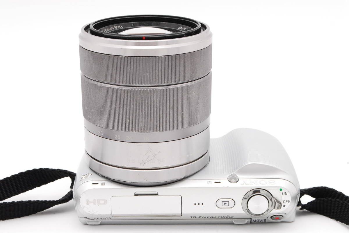 ソニー SONY ミラーレス一眼レフα NEX-C3 ズームレンズキット ソニー SONY ミラーレス一眼レフα NEX-C3 ズームレンズキット