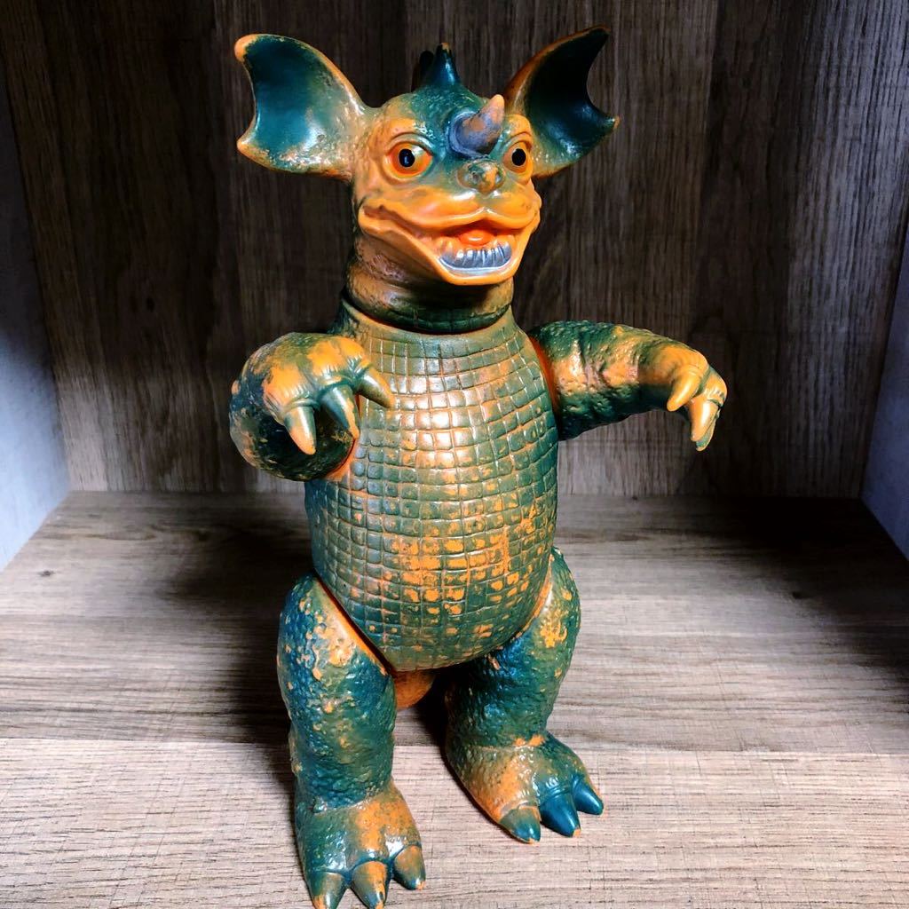マルサン バラゴン ソフビ おもち 刻印 超希 激安・即決・即発送【昭和