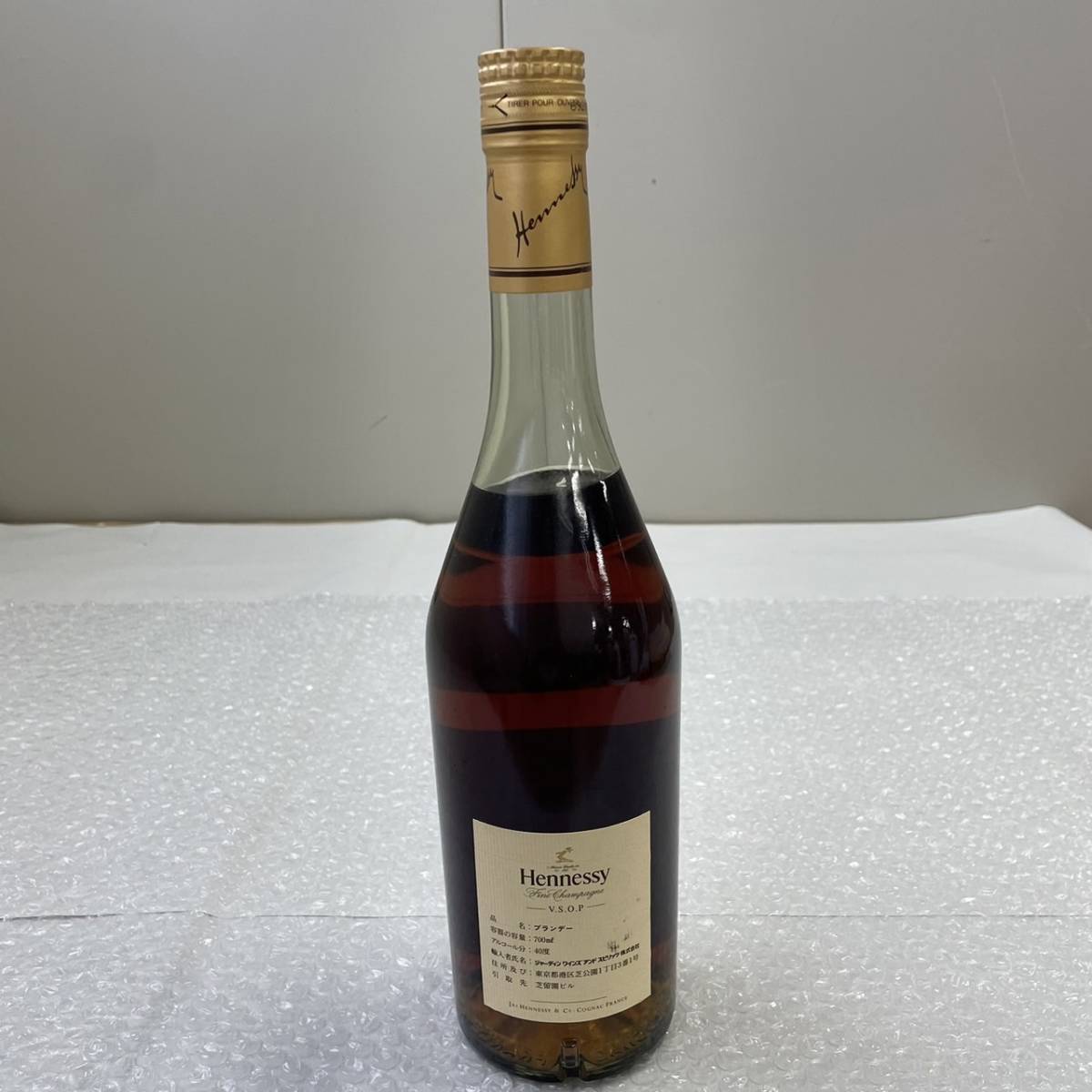 豊富な，大得価 B277727(093)-160/IK4000 酒 Hennessy V.S.O.P COGNAC