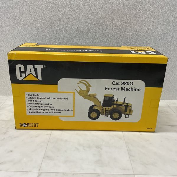 CAT 1⁄50 ノースコット - 980G Loader Wheel Yahoo!オークション Cat