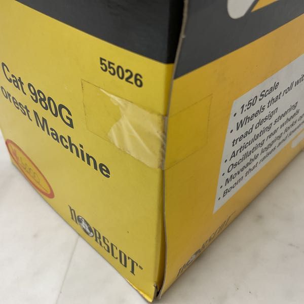 CAT 1⁄50 ノースコット - 980G Loader Wheel Yahoo!オークション Cat