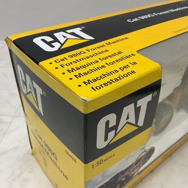 CAT 1⁄50 ノースコット - 980G Loader Wheel Yahoo!オークション Cat