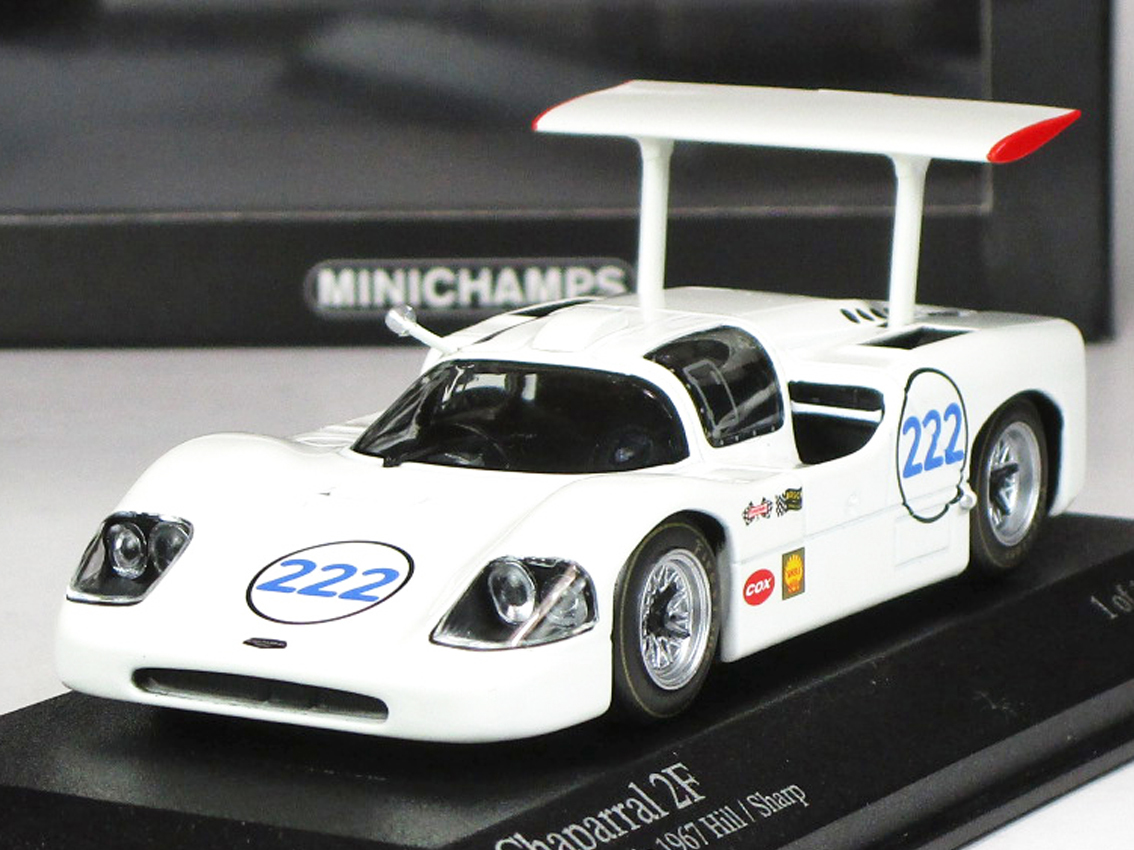 PMA◇シャパラル2F◇67タルガフローリオ◇1/43 2F Targa Chaparral 2fの
