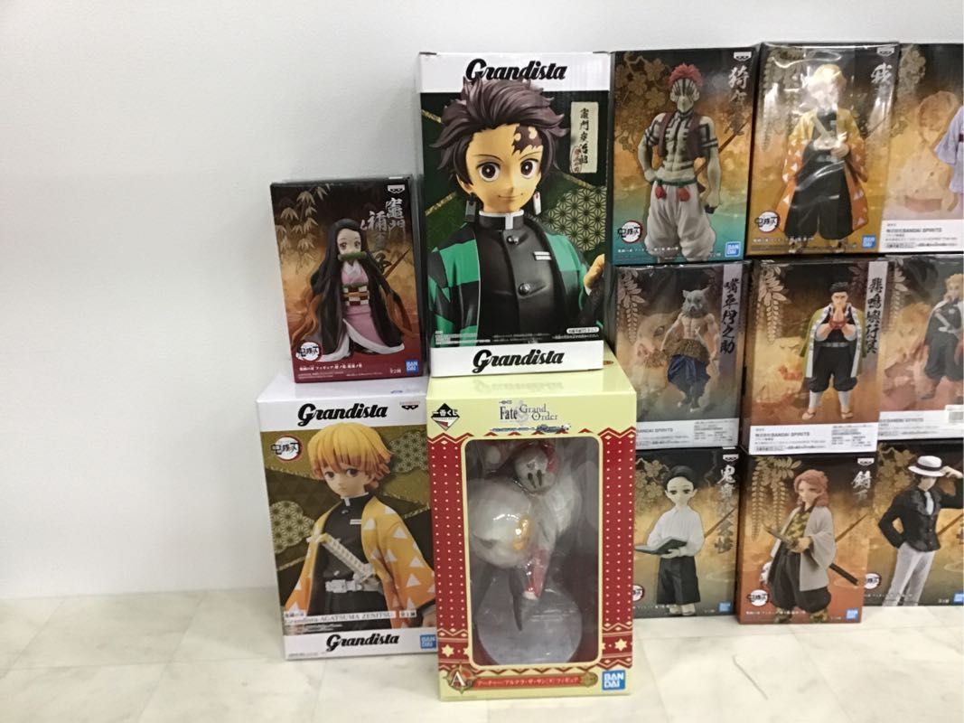 1円〜 同梱不可 ジャンク Grandista等 鬼滅の刃 竈門炭治郎、Fate/Grand Order アーチャー/アルテラ・ザ・サン(タ) 他