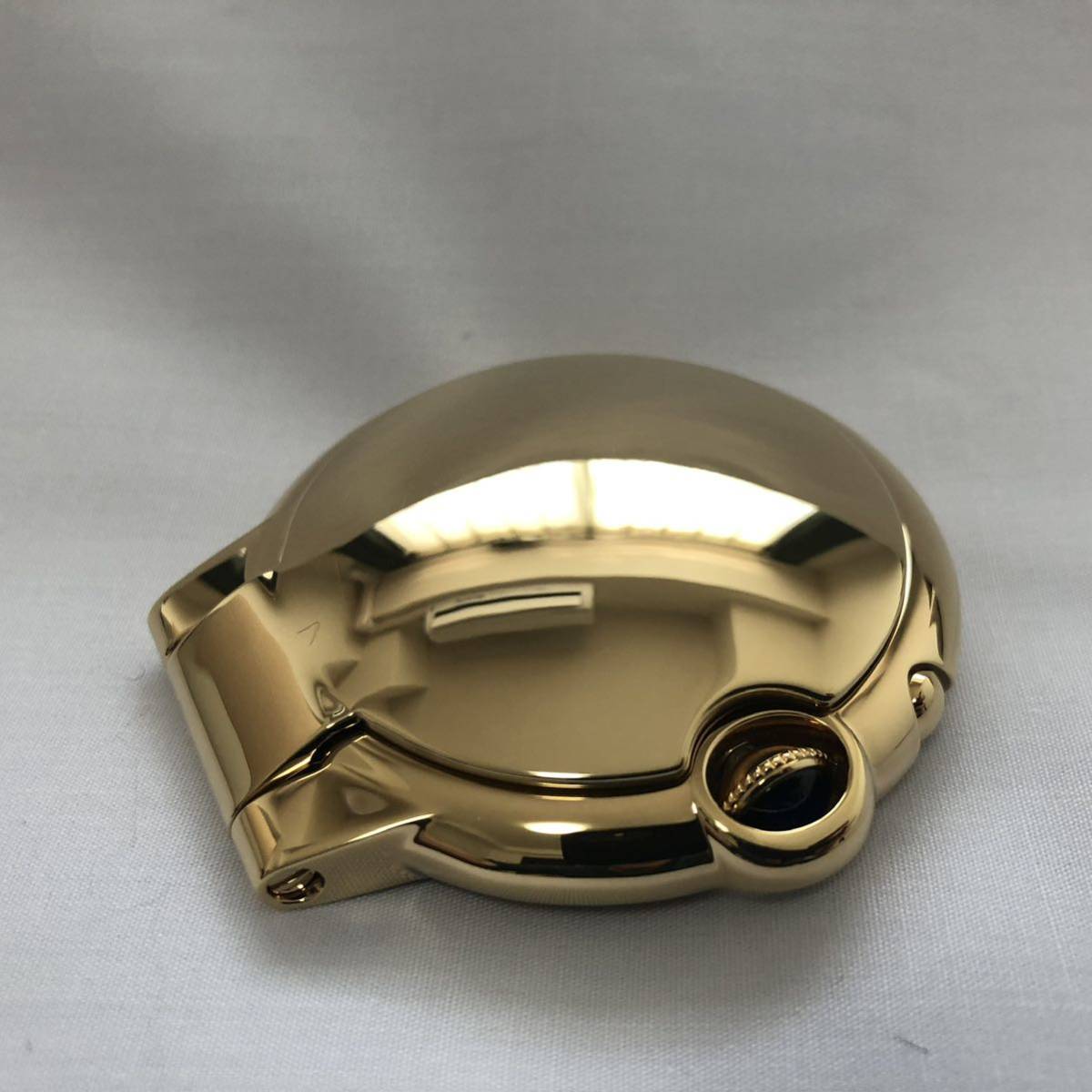 電池交換済【Cartier】カルティエ バロンブルートラベルクロック