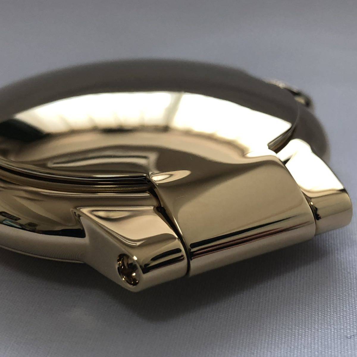 稼動品 Cartier カルティエ バロンブルー トラベルクロック 置き時計