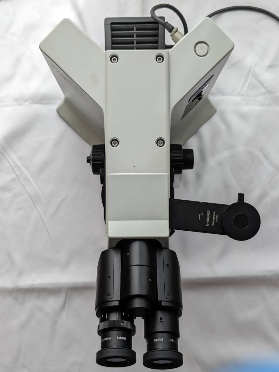 オリンパス　OLYMPUS　顕微鏡　BX51　付属　コンデンサー U-POC-2　対物レンズ　UPlanFl 4x/0.13