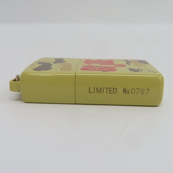 ZIPPO/ジッポー GIJOE/GIジョー 1000個限定 1998年製 /000(タウン 